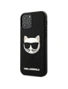 Hurtownia GSM - Etui Karl Lagerfeld KLHCP12LCH3DBK Apple iPhone 12 Pro Max czarny/black hardcase 3D Rubber Choupette - KLD385BLK - {ean13} - Hurt