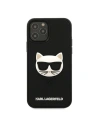 Hurtownia GSM - Etui Karl Lagerfeld KLHCP12LCH3DBK Apple iPhone 12 Pro Max czarny/black hardcase 3D Rubber Choupette - KLD385BLK - {ean13} - Hurt