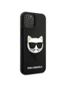 Hurtownia GSM - Etui Karl Lagerfeld KLHCP12LCH3DBK Apple iPhone 12 Pro Max czarny/black hardcase 3D Rubber Choupette - KLD385BLK - {ean13} - Hurt