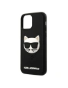 Hurtownia GSM - Etui Karl Lagerfeld KLHCP12LCH3DBK Apple iPhone 12 Pro Max czarny/black hardcase 3D Rubber Choupette - KLD385BLK - {ean13} - Hurt