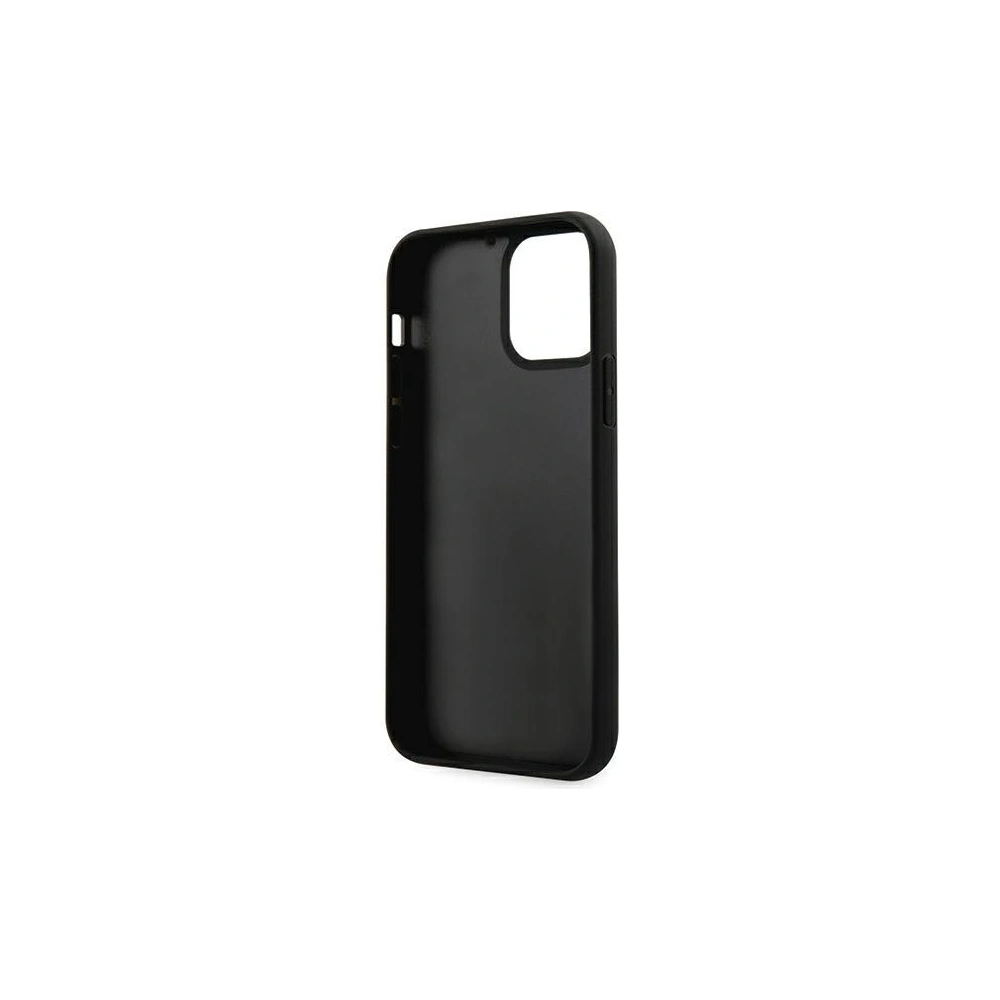 Wholesale Karl Lagerfeld KLHCP12LCH3DBK Apple iPhone 12 Pro Max black hardcase 3D Rubber Choupette - KLD385BLK - {ean13} - Hurt