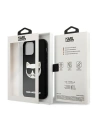 Hurtownia GSM - Etui Karl Lagerfeld KLHCP12LCH3DBK Apple iPhone 12 Pro Max czarny/black hardcase 3D Rubber Choupette - KLD385BLK - {ean13} - Hurt