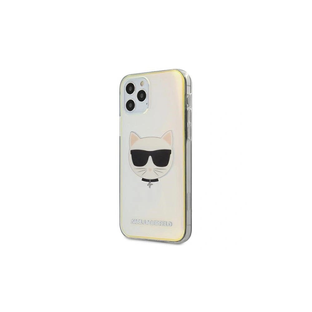 Hurtownia GSM - Etui Karl Lagerfeld KLHCP12LCIR Apple iPhone 12 Pro Max multicolor hardcase Iridescent Choupette - KLD386MLT - {ean13} - Hurt