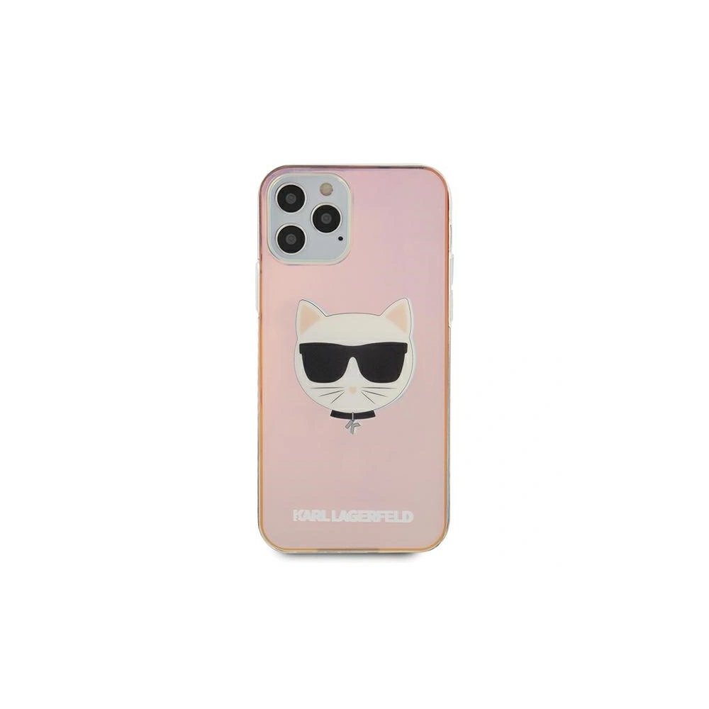 Hurtownia GSM - Etui Karl Lagerfeld KLHCP12LCIR Apple iPhone 12 Pro Max multicolor hardcase Iridescent Choupette - KLD386MLT - {ean13} - Hurt