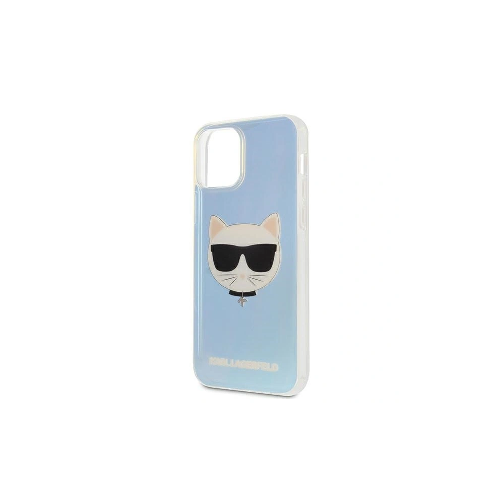 Hurtownia GSM - Etui Karl Lagerfeld KLHCP12LCIR Apple iPhone 12 Pro Max multicolor hardcase Iridescent Choupette - KLD386MLT - {ean13} - Hurt