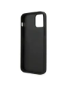 Hurtownia GSM - Etui Karl Lagerfeld KLHCP12LIKMSBK Apple iPhone 12 Pro Max czarny/black hardcase Saffiano Ikonik Metal - KLD387BLK - {ean13} - Hurt