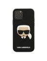 Wholesale Karl Lagerfeld KLHCP12LKH3DBK Apple iPhone 12 Pro Max black hardcase 3D Rubber Karl`s Head - KLD388BLK - {ean13} - Hurt