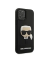 Hurtownia GSM - Etui Karl Lagerfeld KLHCP12LKH3DBK Apple iPhone 12 Pro Max czarny/black hardcase 3D Rubber Karl`s Head - KLD388BLK - {ean13} - Hurt