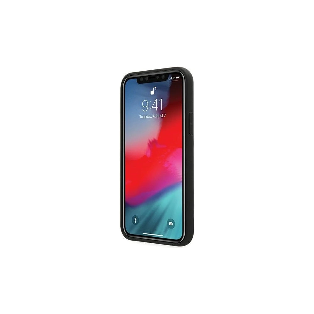 Hurtownia GSM - Etui Karl Lagerfeld KLHCP12LKH3DBK Apple iPhone 12 Pro Max czarny/black hardcase 3D Rubber Karl`s Head - KLD388BLK - {ean13} - Hurt