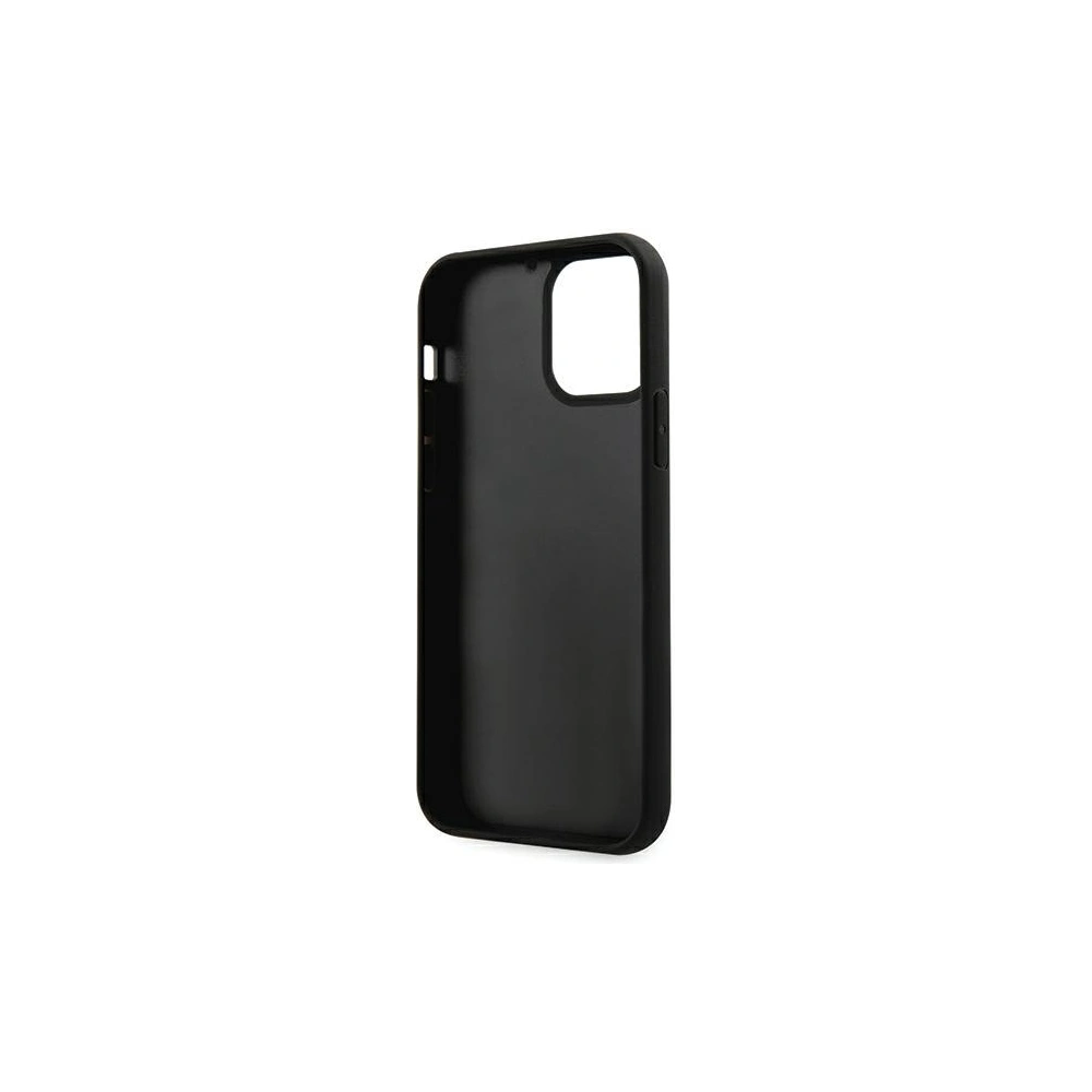 Wholesale Karl Lagerfeld KLHCP12LKH3DBK Apple iPhone 12 Pro Max black hardcase 3D Rubber Karl`s Head - KLD388BLK - {ean13} - Hurt