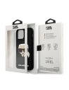 Wholesale Karl Lagerfeld KLHCP12LKH3DBK Apple iPhone 12 Pro Max black hardcase 3D Rubber Karl`s Head - KLD388BLK - {ean13} - Hurt