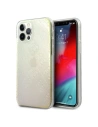 Etui Guess GUHCP12L3D4GIRBL Apple iPhone 12 Pro Max opalowy/iridescent hardcase 4G 3D Pattern Collection