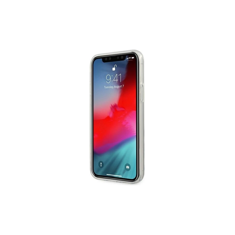 Hurtownia GSM - Etui Guess GUHCP12L3D4GIRBL Apple iPhone 12 Pro Max opalowy/iridescent hardcase 4G 3D Pattern Collection - GUE716IRI - {ean13} - Hurt