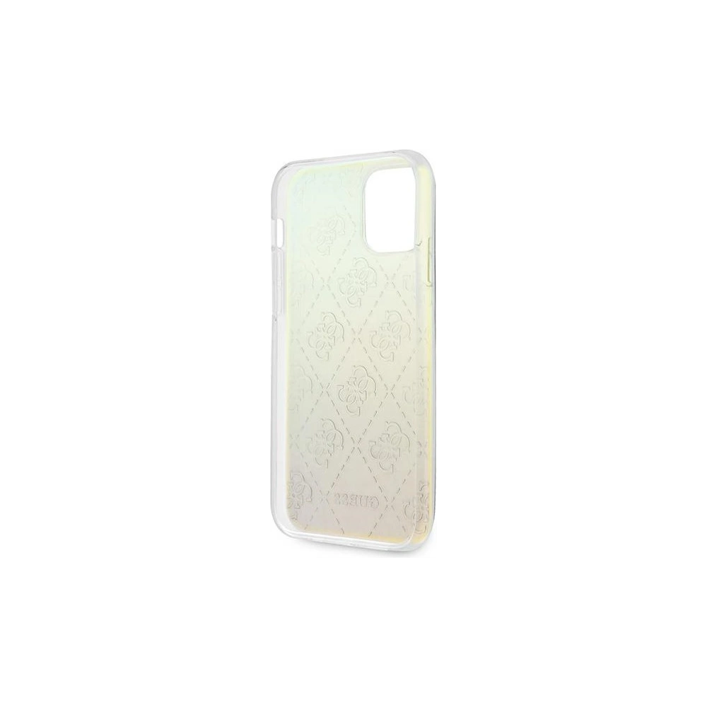 Hurtownia GSM - Etui Guess GUHCP12L3D4GIRBL Apple iPhone 12 Pro Max opalowy/iridescent hardcase 4G 3D Pattern Collection - GUE716IRI - {ean13} - Hurt