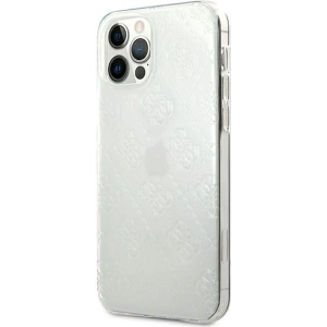 Hurtownia GSM - Etui Guess GUHCP12L3D4GTR Apple iPhone 12 Pro Max transparent hardcase 4G 3D Pattern Collection - GUE717CL - {ean13} - Hurt