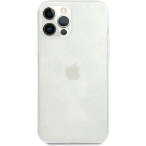 Hurtownia GSM - Etui Guess GUHCP12L3D4GTR Apple iPhone 12 Pro Max transparent hardcase 4G 3D Pattern Collection - GUE717CL - {ean13} - Hurt