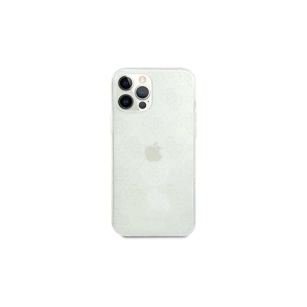 Hurtownia GSM - Etui Guess GUHCP12L3D4GTR Apple iPhone 12 Pro Max transparent hardcase 4G 3D Pattern Collection - GUE717CL - {ean13} - Hurt