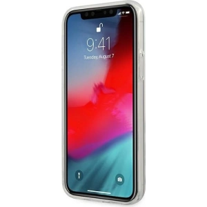 Wholesale Guess GUHCP12L3D4GTR Apple iPhone 12 Pro Max transparent hardcase 4G 3D Pattern Collection - GUE717CL - {ean13} - Hurt