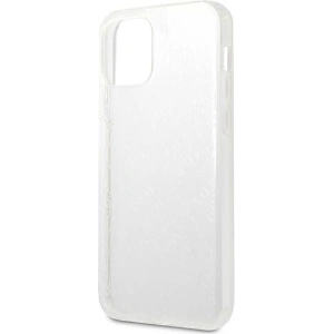 Wholesale Guess GUHCP12L3D4GTR Apple iPhone 12 Pro Max transparent hardcase 4G 3D Pattern Collection - GUE717CL - {ean13} - Hurt