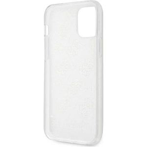 Wholesale Guess GUHCP12L3D4GTR Apple iPhone 12 Pro Max transparent hardcase 4G 3D Pattern Collection - GUE717CL - {ean13} - Hurt