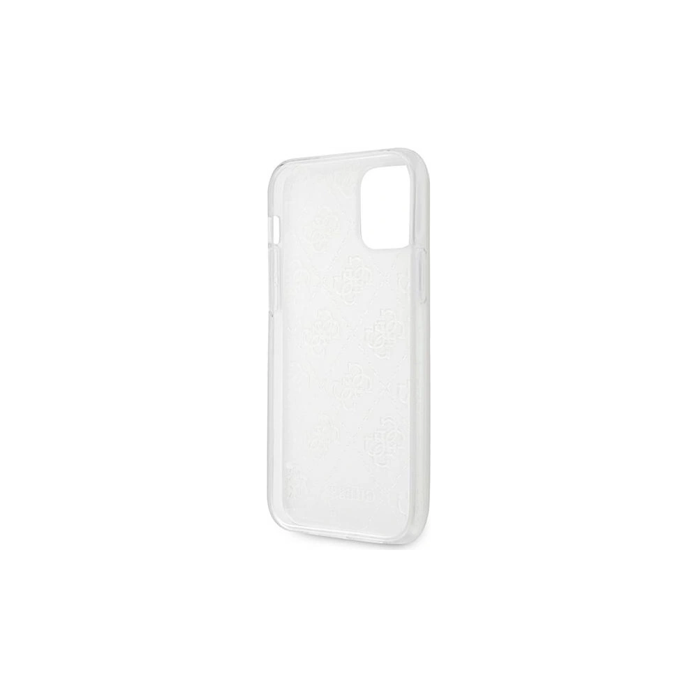 Wholesale Guess GUHCP12L3D4GTR Apple iPhone 12 Pro Max transparent hardcase 4G 3D Pattern Collection - GUE717CL - {ean13} - Hurt