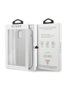 Wholesale Guess GUHCP12L3D4GTR Apple iPhone 12 Pro Max transparent hardcase 4G 3D Pattern Collection - GUE717CL - {ean13} - Hurt