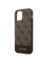 Hurtownia GSM - Etui Guess GUHCP12LG4GLBR Apple iPhone 12 Pro Max brązowy/brown hardcase 4G Stripe Collection - GUE718BR - {ean13} - Hurt