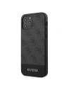 Hurtownia GSM - Etui Guess GUHCP12LG4GLGR Apple iPhone 12 Pro Max szary/grey hardcase 4G Stripe Collection - GUE719GRY - {ean13} - Hurt