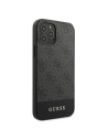 Wholesale Guess GUHCP12LG4GLGR Apple iPhone 12 Pro Max grey hardcase 4G Stripe Collection - GUE719GRY - {ean13} - Hurt