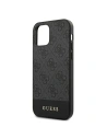 Hurtownia GSM - Etui Guess GUHCP12LG4GLGR Apple iPhone 12 Pro Max szary/grey hardcase 4G Stripe Collection - GUE719GRY - {ean13} - Hurt