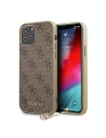 Hurtownia GSM - Etui Guess GUHCP12LGF4GBR Apple iPhone 12 Pro Max brązowy/brown hardcase 4G Charms Collection - GUE720BR - {ean13} - Hurt