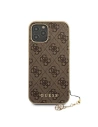Hurtownia GSM - Etui Guess GUHCP12LGF4GBR Apple iPhone 12 Pro Max brązowy/brown hardcase 4G Charms Collection - GUE720BR - {ean13} - Hurt