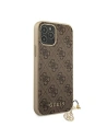 Hurtownia GSM - Etui Guess GUHCP12LGF4GBR Apple iPhone 12 Pro Max brązowy/brown hardcase 4G Charms Collection - GUE720BR - {ean13} - Hurt