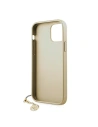 Hurtownia GSM - Etui Guess GUHCP12LGF4GBR Apple iPhone 12 Pro Max brązowy/brown hardcase 4G Charms Collection - GUE720BR - {ean13} - Hurt