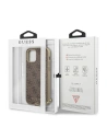 Hurtownia GSM - Etui Guess GUHCP12LGF4GBR Apple iPhone 12 Pro Max brązowy/brown hardcase 4G Charms Collection - GUE720BR - {ean13} - Hurt