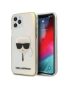 Etui Karl Lagerfeld KLHCP12LPCKHML Apple iPhone 12 Pro Max multicolor hardcase Iridescent Karl`s Head