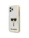 Wholesale Karl Lagerfeld KLHCP12LPCKHML Apple iPhone 12 Pro Max multicolor hardcase Iridescent Karl`s Head - KLD390MLT - {ean13} - Hurt