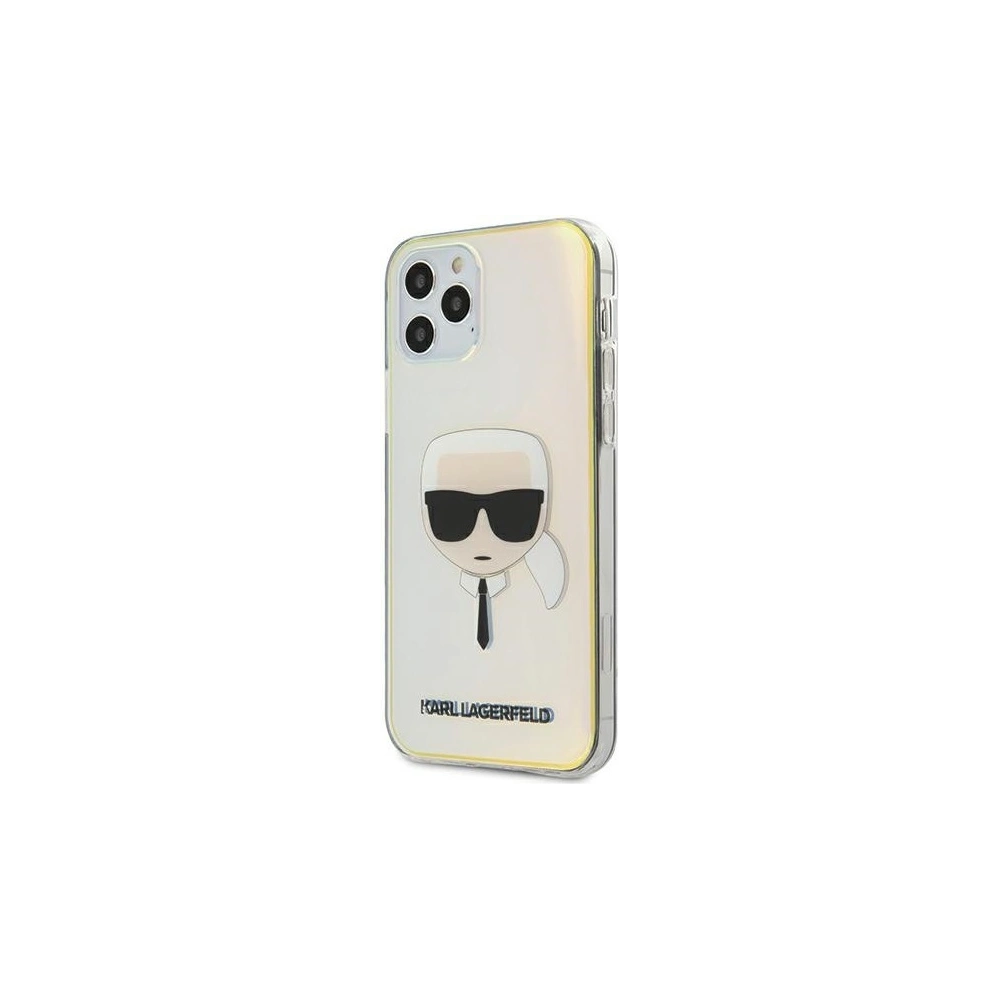 Hurtownia GSM - Etui Karl Lagerfeld KLHCP12LPCKHML Apple iPhone 12 Pro Max multicolor hardcase Iridescent Karl`s Head - KLD390MLT - {ean13} - Hurt
