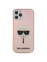 Wholesale Karl Lagerfeld KLHCP12LPCKHML Apple iPhone 12 Pro Max multicolor hardcase Iridescent Karl`s Head - KLD390MLT - {ean13} - Hurt