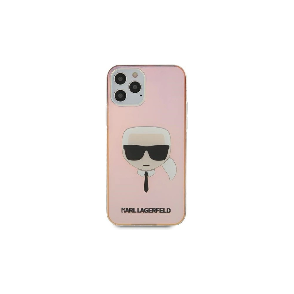 Hurtownia GSM - Etui Karl Lagerfeld KLHCP12LPCKHML Apple iPhone 12 Pro Max multicolor hardcase Iridescent Karl`s Head - KLD390MLT - {ean13} - Hurt