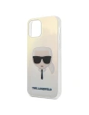 Wholesale Karl Lagerfeld KLHCP12LPCKHML Apple iPhone 12 Pro Max multicolor hardcase Iridescent Karl`s Head - KLD390MLT - {ean13} - Hurt