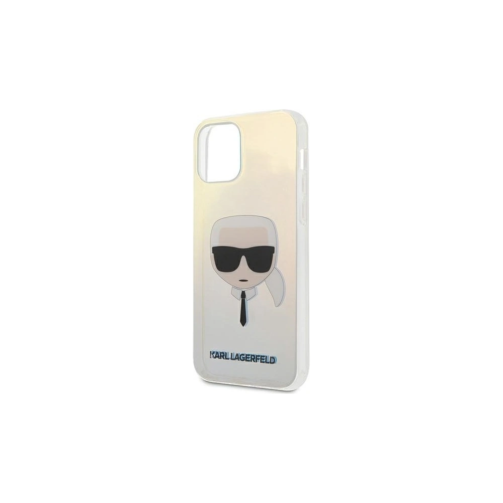 Hurtownia GSM - Etui Karl Lagerfeld KLHCP12LPCKHML Apple iPhone 12 Pro Max multicolor hardcase Iridescent Karl`s Head - KLD390MLT - {ean13} - Hurt
