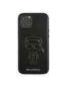 Hurtownia GSM - Etui Karl Lagerfeld KLHCP12LPCUIKBK Apple iPhone 12 Pro Max czarny/black hardcase Karl Ikonik Outline - KLD391BLK - {ean13} - Hurt