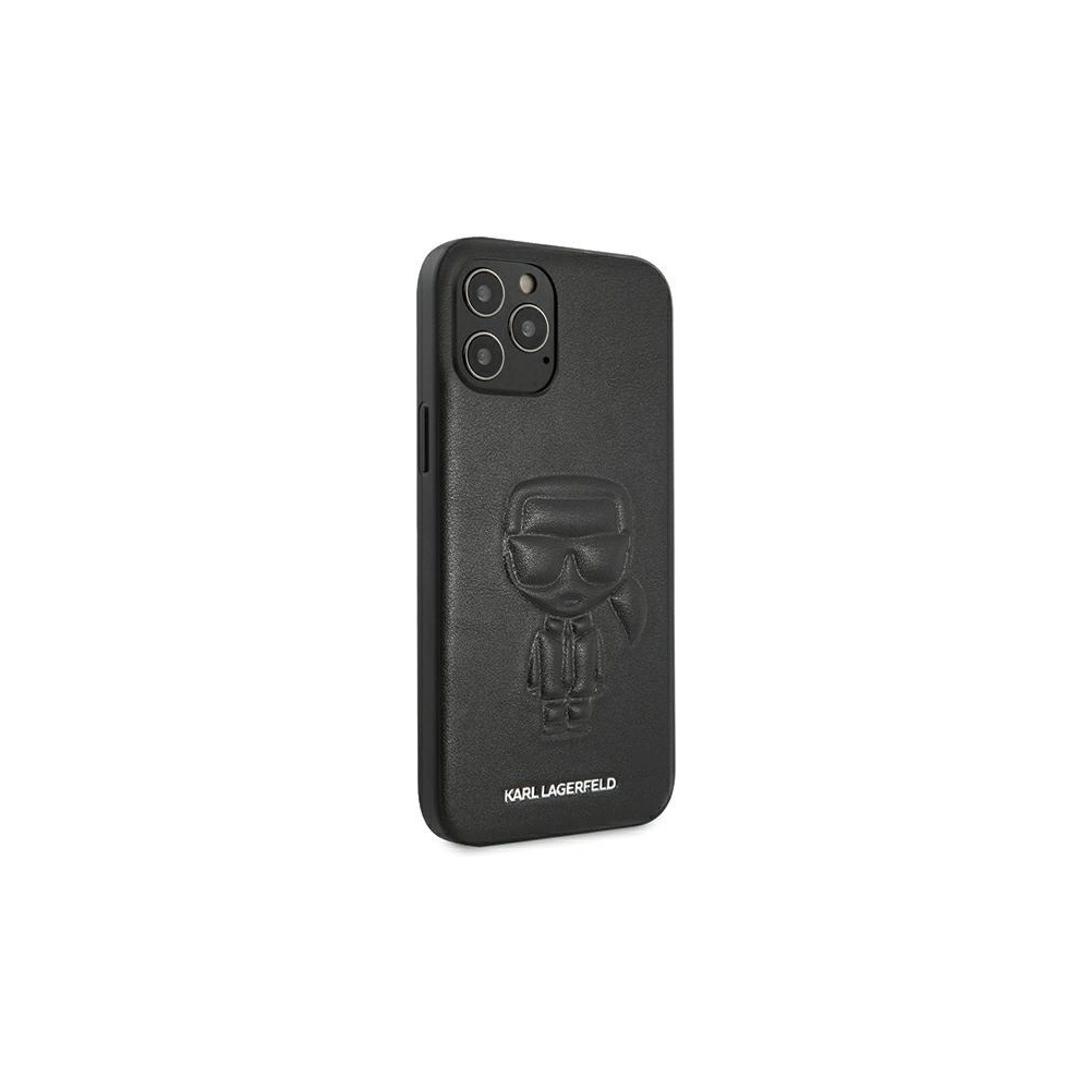 Hurtownia GSM - Etui Karl Lagerfeld KLHCP12LPCUIKBK Apple iPhone 12 Pro Max czarny/black hardcase Karl Ikonik Outline - KLD391BLK - {ean13} - Hurt