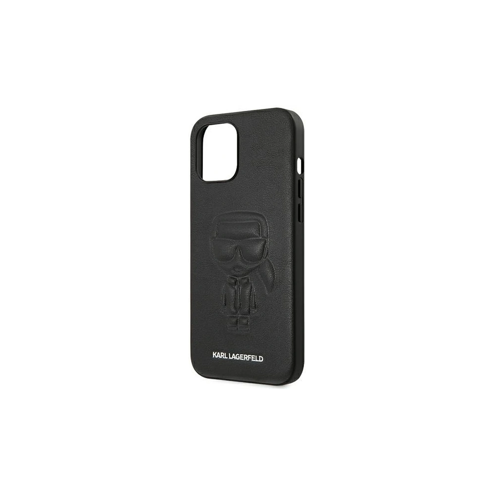 Hurtownia GSM - Etui Karl Lagerfeld KLHCP12LPCUIKBK Apple iPhone 12 Pro Max czarny/black hardcase Karl Ikonik Outline - KLD391BLK - {ean13} - Hurt