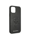 Hurtownia GSM - Etui Karl Lagerfeld KLHCP12LPCUIKBK Apple iPhone 12 Pro Max czarny/black hardcase Karl Ikonik Outline - KLD391BLK - {ean13} - Hurt