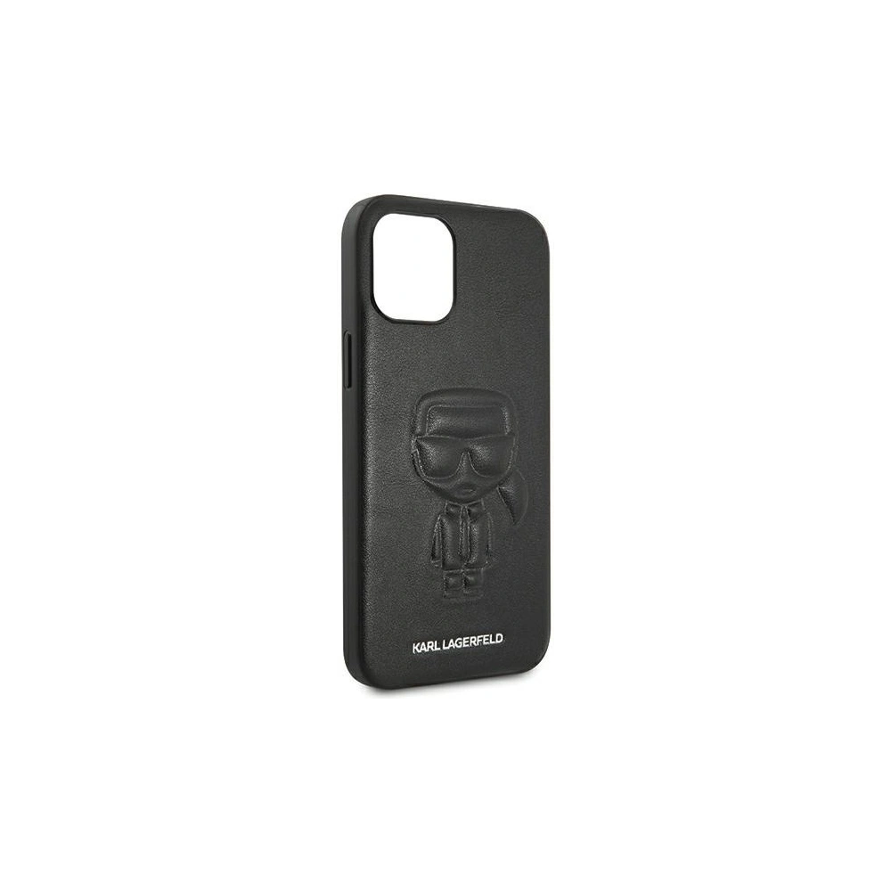 Hurtownia GSM - Etui Karl Lagerfeld KLHCP12LPCUIKBK Apple iPhone 12 Pro Max czarny/black hardcase Karl Ikonik Outline - KLD391BLK - {ean13} - Hurt