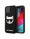 Etui Karl Lagerfeld KLHCP12MCH3DBK Apple iPhone 12/12 Pro czarny/black hardcase 3D Rubber Choupette