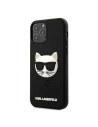 Hurtownia GSM - Etui Karl Lagerfeld KLHCP12MCH3DBK Apple iPhone 12/12 Pro czarny/black hardcase 3D Rubber Choupette - KLD394BLK - {ean13} - Hurt