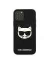 Hurtownia GSM - Etui Karl Lagerfeld KLHCP12MCH3DBK Apple iPhone 12/12 Pro czarny/black hardcase 3D Rubber Choupette - KLD394BLK - {ean13} - Hurt